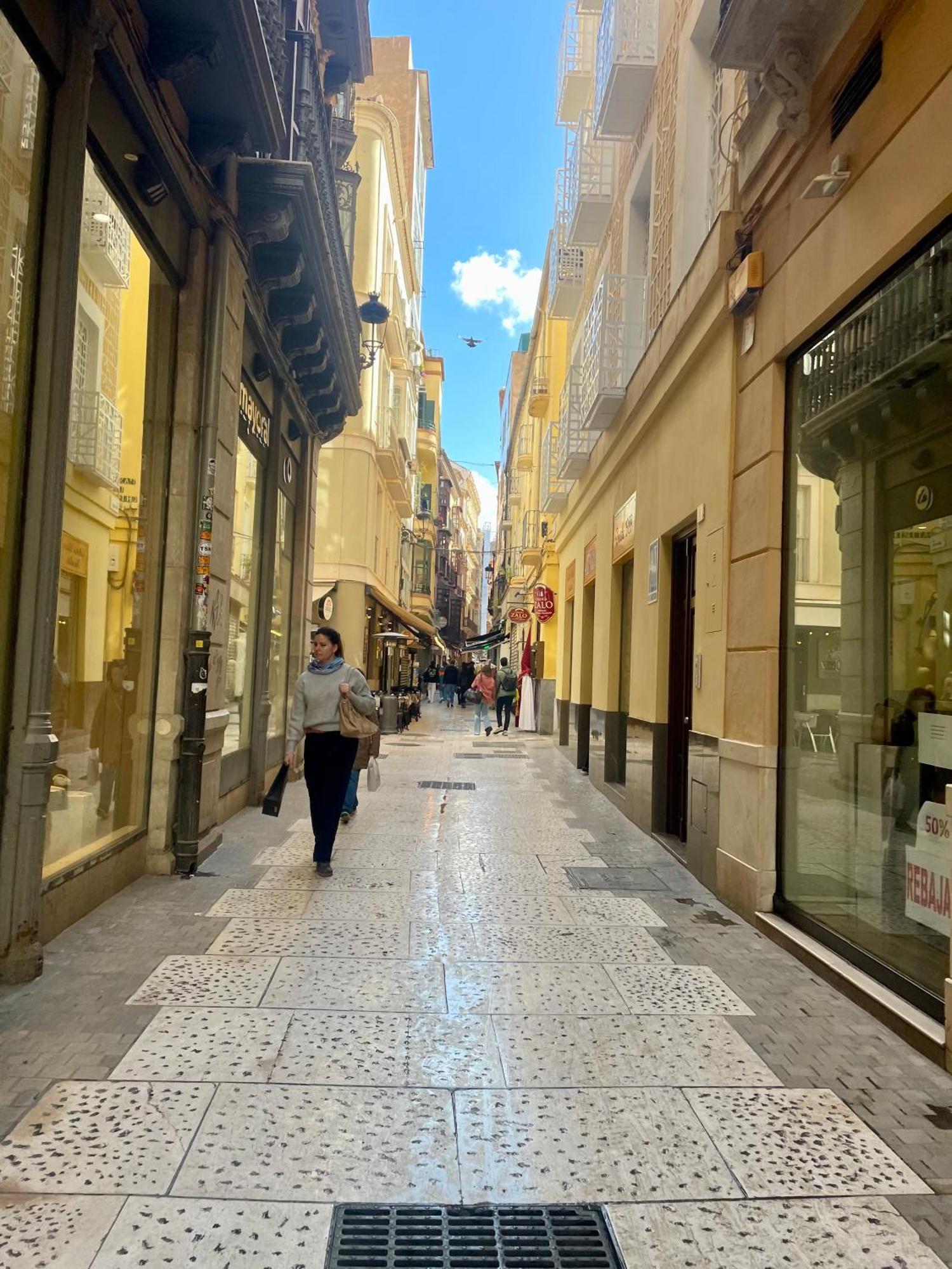 Estudio En El Centro De Málaga Exterior foto